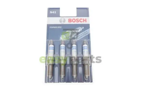 Свічка запалюванняCitroen Berlingo/Peugeot Partner 1.6i 09-/Mini 1.4/1.6 06-12 (к-кт 4 шт) BOSCH 0242129804
