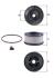 Фільтр паливний Mahle HYUNDAI/KIA Santa Fe/Sorento \'\'2.0-2.2 CRDI \'\'15-21 MAHLE / KNECHT KX591D (фото 1)