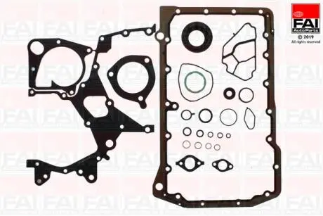BMW комплект прокладок, блок-картер двигуна 1/E87, 3/E90, 5/E60 FAI CS1392