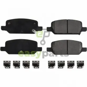 TESLA колодки гальм. задні Model 3/Y BLUE PRINT ADBP420086