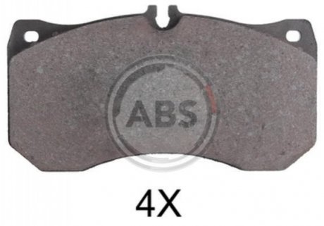 Гальмiвнi колодки дисковi A.B.S. 37962 (фото 1)