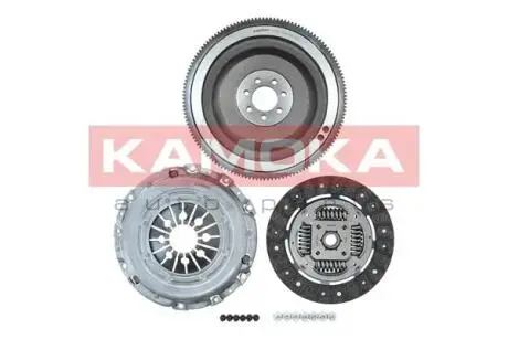 Демпфер + комплект сцепления Renault Megane II/III/Scenic II/III 1.9dCi 02- KAMOKA KC152