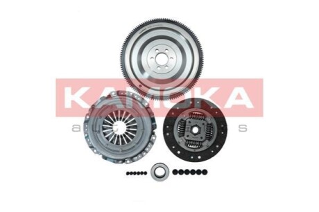 Демпфер + комплект сцепления Audi A4/A6/VW Passat 1.9 TDI 96-01 KAMOKA KC125