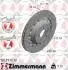 TARCZA HAM./TYЈ/ BMW M2 /F22/ 18- ZIMMERMANN 150297370 (фото 1)