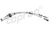 Cable Pull, manual transmission TOPRAN / HANS PRIES 410511 (фото 1)