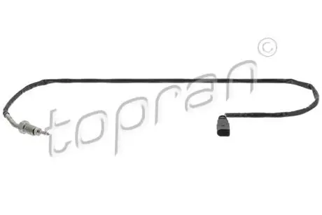 Sensor, exhaust gas temperature TOPRAN / HANS PRIES 119567