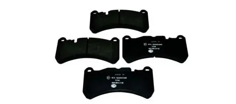 Гальмівні колодки (набір) HELLA 8DB355019521