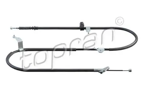 LINKA HAMULCA TYL LEWA TOPRAN / HANS PRIES 601567