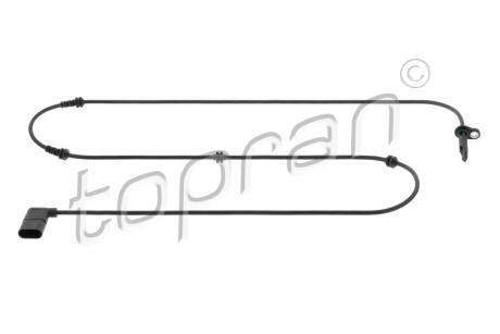 Sensor, wheel speed TOPRAN / HANS PRIES 638673
