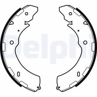 Szczкka hamulcowa Delphi LS2064