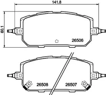 Автозапчасть HELLA 8DB355044221