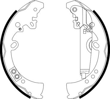 Автозапчасть HELLA 8DB355022591