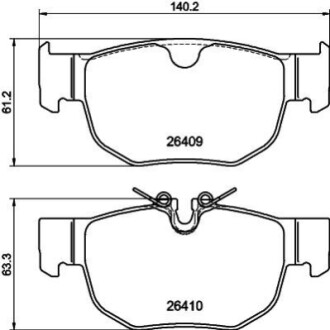 Автозапчасть HELLA 8DB355044381