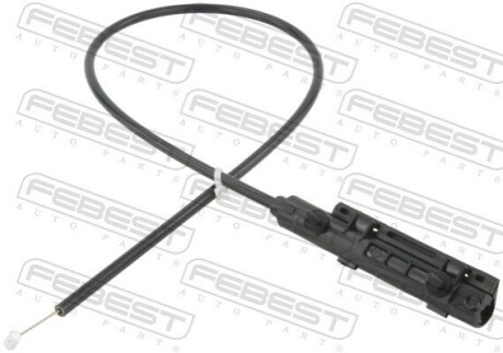 Bonnet Cable FEBEST 19101E53FL