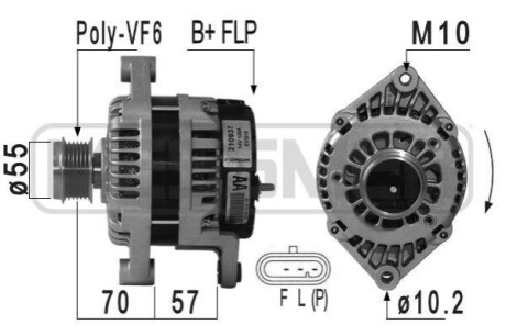 -MESSMER VAUXHALL,OPEL,CHEVROLET ERA 210937A