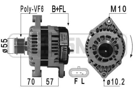 -MESSMER VAUXHALL,OPEL,CHEVROLET ERA 210937A