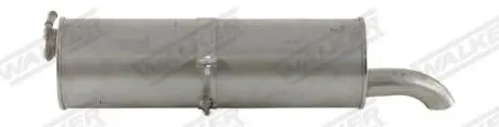 Глушник вихлопних газів (кінцевий) WALKER 71211
