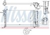 Радіатор, охолодження двигуна NISSENS 61382A (фото 5)