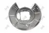Splash Panel, brake disc Abakus 13107669 (фото 1)