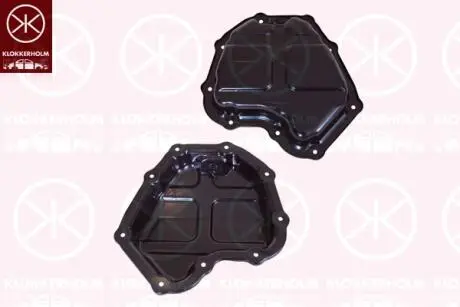 Масляний картер, сталь KLOKKERHOLM 1638475