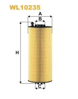 Фільтр оливний WIX FILTERS WL10235