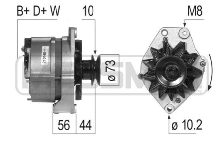 -MESSMER VW ERA 210145A