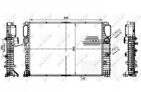 Автозапчасть NRF 53979