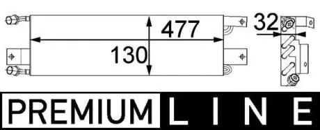 Автозапчасть MAHLE / KNECHT AC356000P
