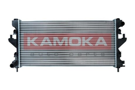 Радіатор охолодження Citroen Jumper/Fiat Ducato/Peugeot Boxer 2.2 HDI 06- (-AC) з гвинтом спуска води KAMOKA 7705146 (фото 1)