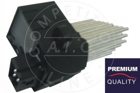 Резистор вентилятора Premium Quality, OEM quality AIC 52038 (фото 1)