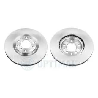 TARCZA HAMULCOWA ALFA ROMEO: 159 (939_), 159 SPORTWAGON (939_), BRERA (939_), GIULIETTA (940 05-11 PRZOD POW SZT Optimal BS8664C