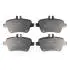 KLOCKI HAMULCOWE MERCEDES-BENZ A-CLASS (W176), B-CLASS (W246, W242), CLA COUPE (C117), CLA S 11-15 TYL SZT Optimal BP12606 (фото 1)