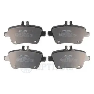 KLOCKI HAMULCOWE MERCEDES-BENZ A-CLASS (W176), B-CLASS (W246, W242), CLA COUPE (C117), CLA S 11-15 TYL SZT Optimal BP12606