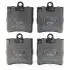 KLOCKI HAMULCOWE CHRYSLER CROSSFIRE, CROSSFIRE ROADSTER MERCEDES-BENZ C-CLASS (W202), C-CLA 95-11 TYL SZT Optimal BP10271 (фото 1)