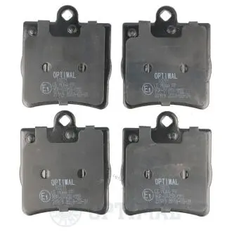 KLOCKI HAMULCOWE CHRYSLER CROSSFIRE, CROSSFIRE ROADSTER MERCEDES-BENZ C-CLASS (W202), C-CLA 95-11 TYL SZT Optimal BP10271