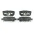 KLOCKI HAMULCOWE CHRYSLER SEBRING (JS) DODGE AVENGER, CALIBER JEEP COMPASS (MK49), PATRIOT 00-12 TYL SZT Optimal BP12356 (фото 1)