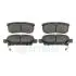 KLOCKI HAMULCOWE CHRYSLER SEBRING (JS) DODGE AVENGER, CALIBER JEEP COMPASS (MK49), PATRIOT 00-12 TYL SZT Optimal BP12356 (фото 2)