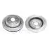 TARCZA HAMULCOWA MERCEDES-BENZ: GL-CLASS (X164), M-CLASS (W164), R-CLASS (W251, V251) 05-09 TYL POW SZT Optimal BS9001C (фото 1)