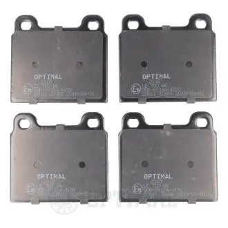 KLOCKI HAMULCOWE ALFA ROMEO 1750-2000 (105_), GIULIA (105_), GT (105_), MONTREAL (55-93 PRZOD SZT Optimal BP02110