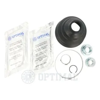 Пильник ШРКШ (зовнішній) VW Touareg 2.5TDI 03-10 (27.3x96.5x109) (к-кт) Optimal CVB10649TPE