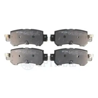 KLOCKI HAMULCOWE MAZDA CX-3 (DK), CX-5 (KE, GH) 11-17 TYL SZT Optimal BP12591