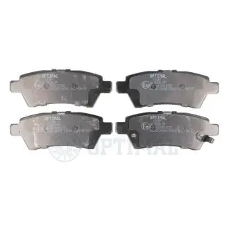 KLOCKI HAMULCOWE NISSAN PATHFINDER III (R51) 05> TYL SZT Optimal BP12347
