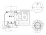 Подушка пневмопідвіски FEBI TRUCK SCANIA 4/R OМ WLECZONA FEBI BILSTEIN 38734 (фото 1)