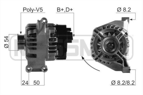 -MESSMER LANCIA,FIAT ERA 210659A