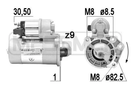 -MESSMER VW,SEAT ERA 220161A