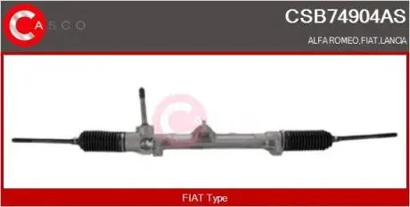 PRZEKLADNIA KIEROW CASCO CSB74904AS