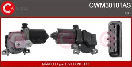 Электродвигатель CASCO CWM30101AS