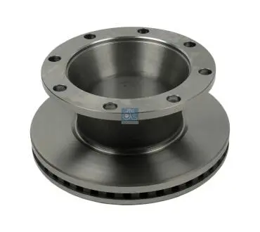 Фото гальмівний диск DT 661011 Гальмівний диск DT 661011