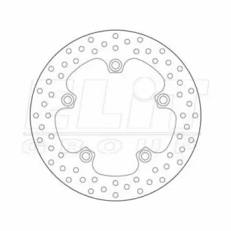 Диск гальмівний BREMBO 68B40785