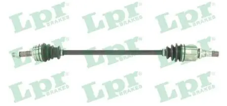 Привідний вал LPR DS52235
